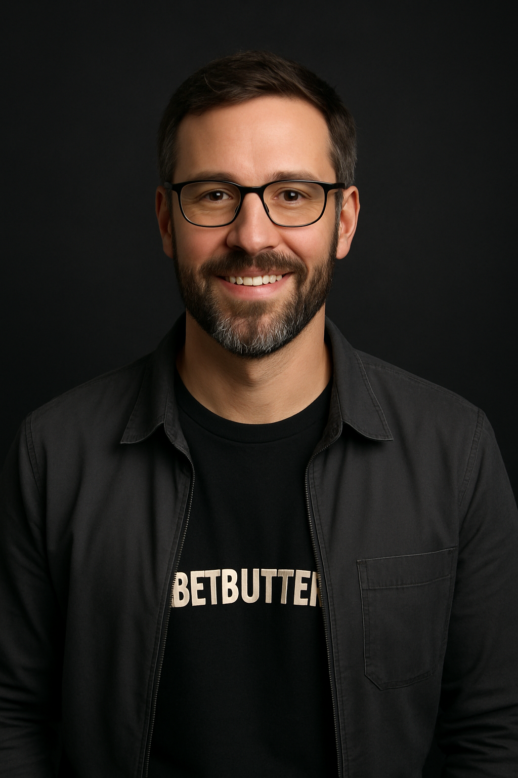 Portrait of second co-founder